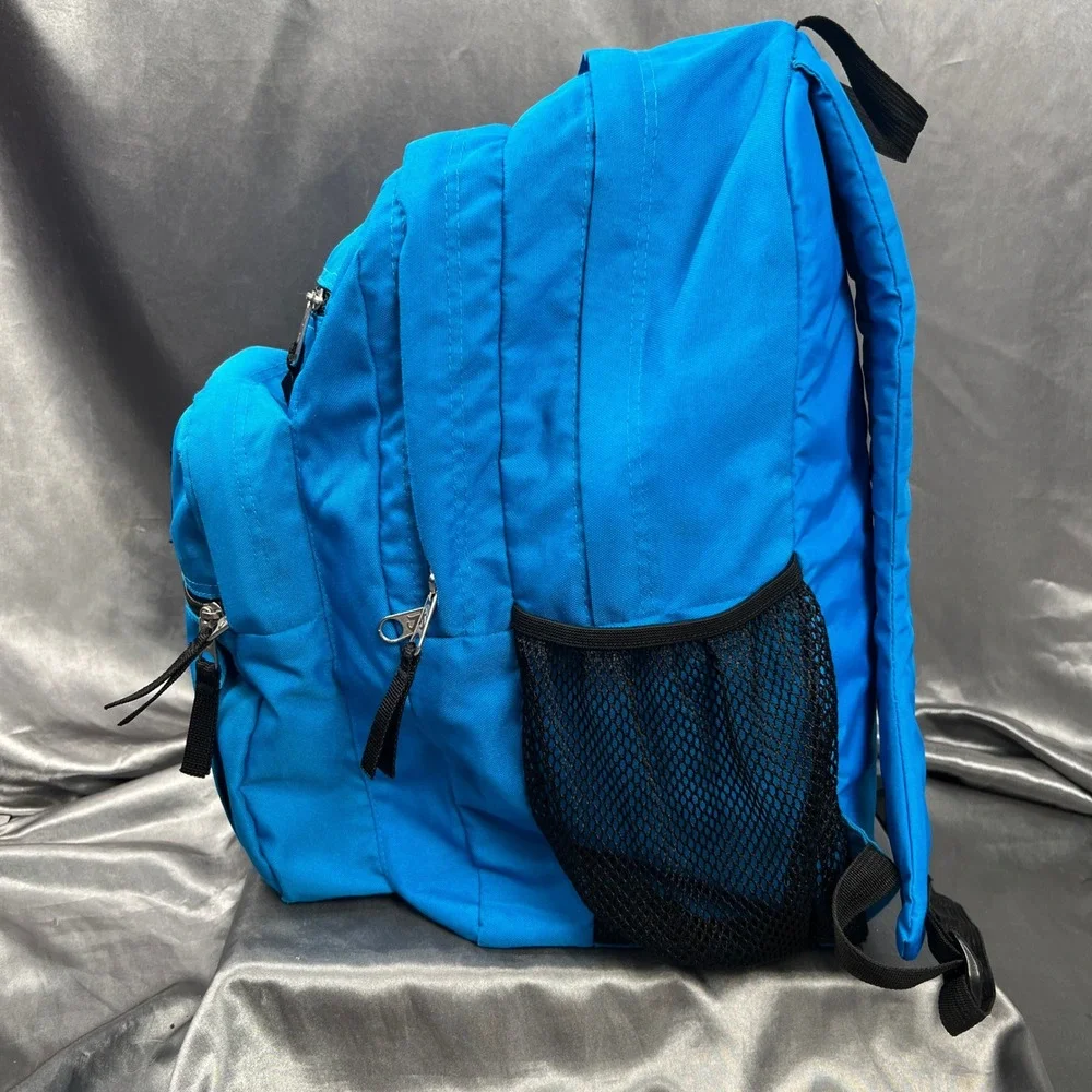 JanSport Big Student Backpack Bright Blue JS00T15X School College Travel Bag